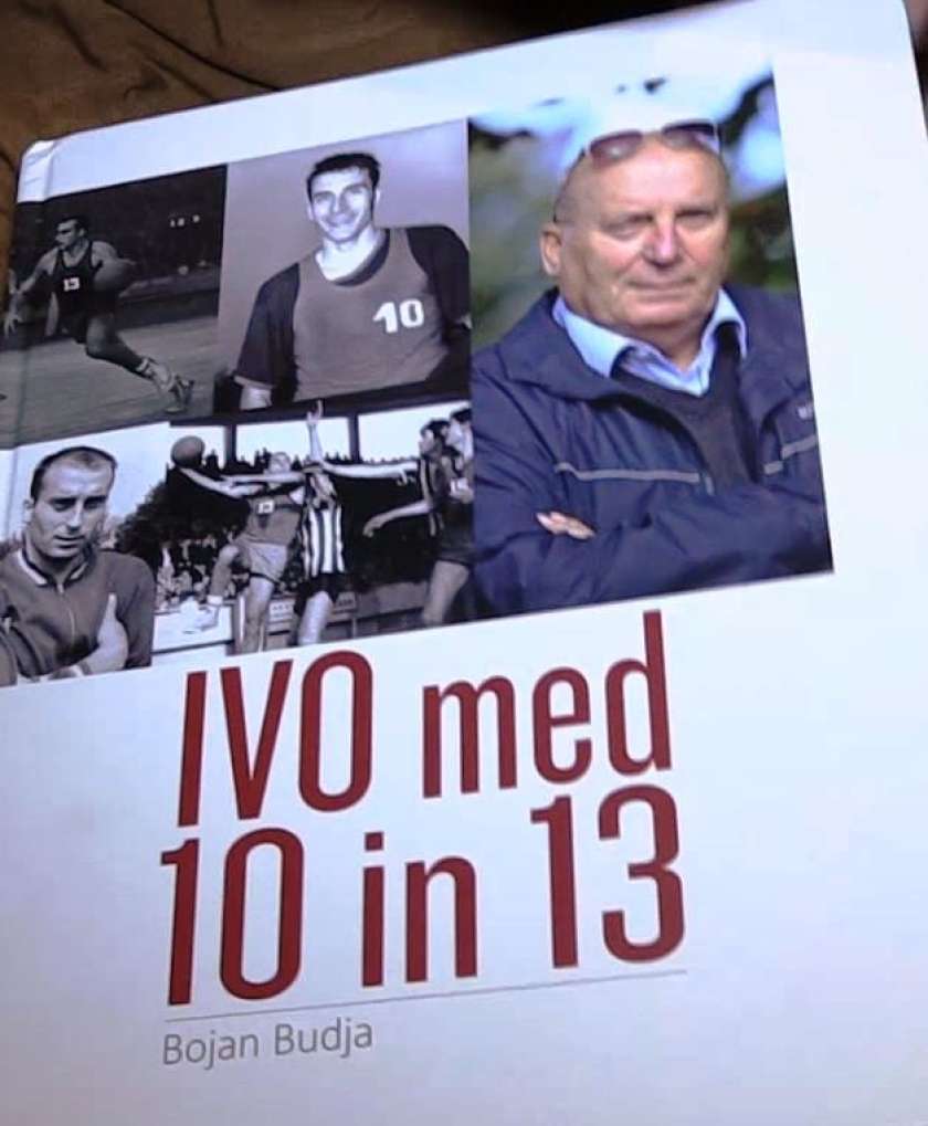 VIDEO: Košarkarska legenda Ivo Daneu z monografijo ob 80-letnici