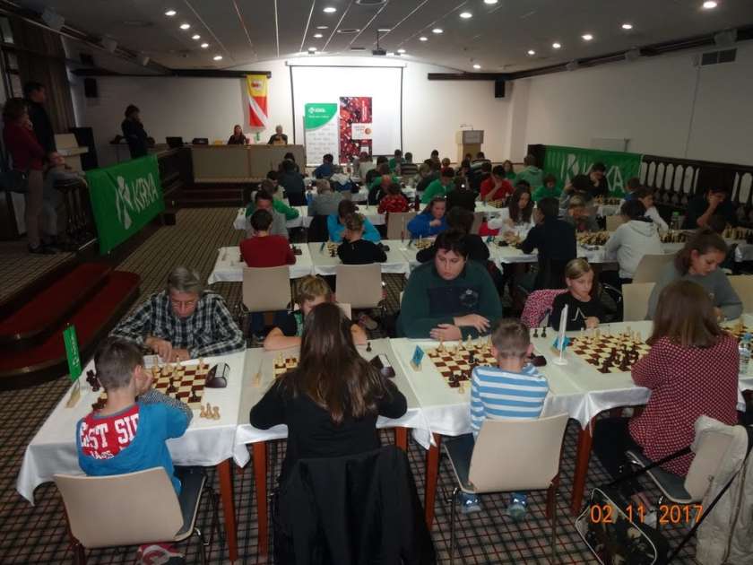 Zmagovalec šahovskega turnirja Peter Urbanč
