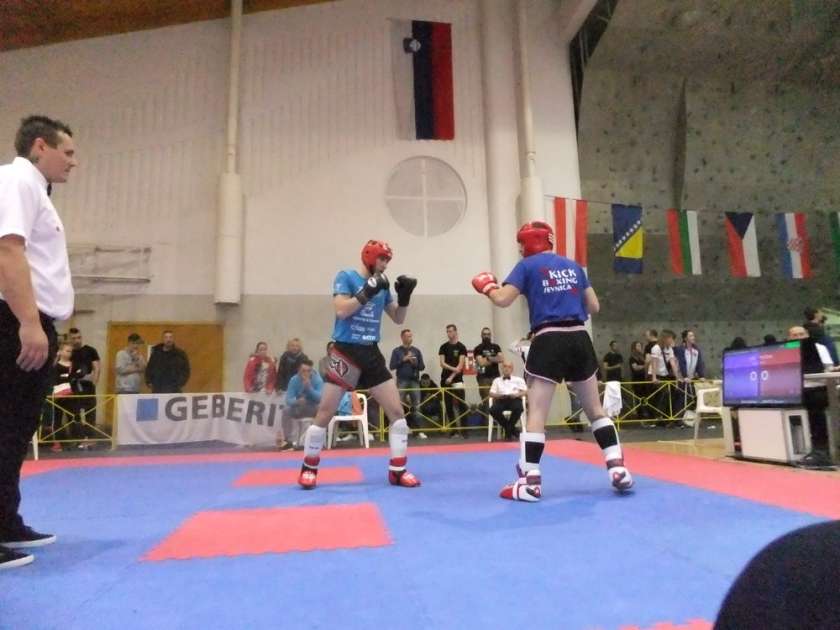 Blaž Pečnik za sevniški kickboxing priboril bronasto medaljo