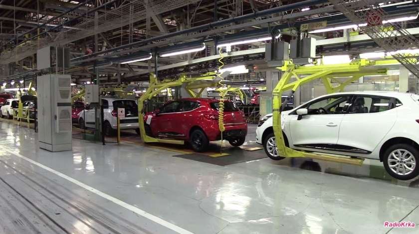 Reuters: V Novem mestu naj bi izdelovali nov Renaultov električni model
