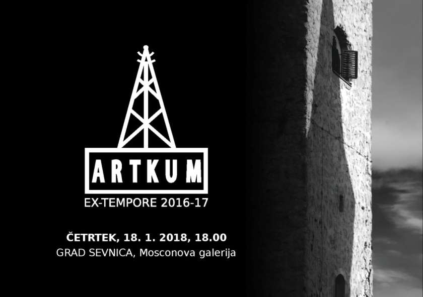 V Sevnici razstava Artkum Ex-tempore 2016-17