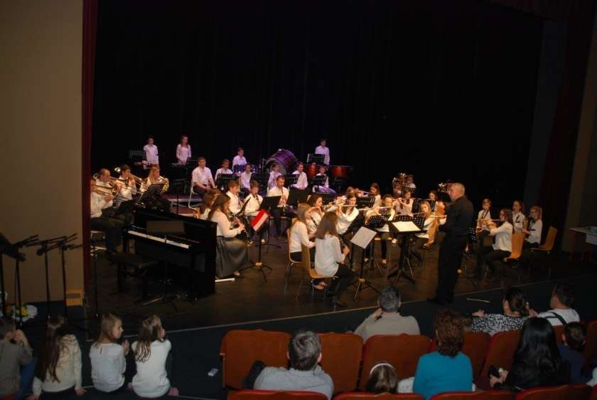 FOTO: Koncert Glasbene šole Črnomelj