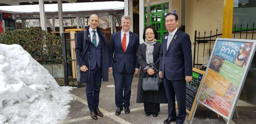 FOTO: Podpredsednik Mednarodne zveze Lions klubov sklenil obisk v Sloveniji