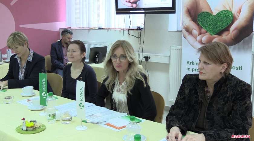 VIDEO: Ob Tednu humanosti in prostovoljstva v Krki