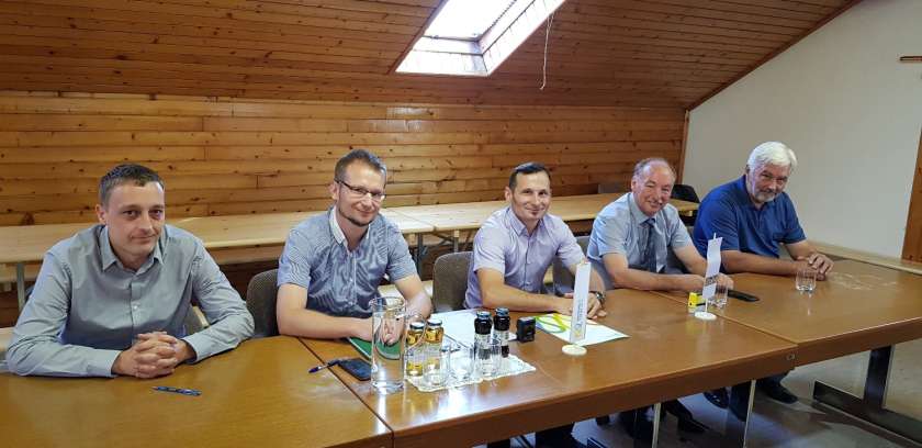 FOTO&AVDIO: Komunala Trebnje bo dobila nov center