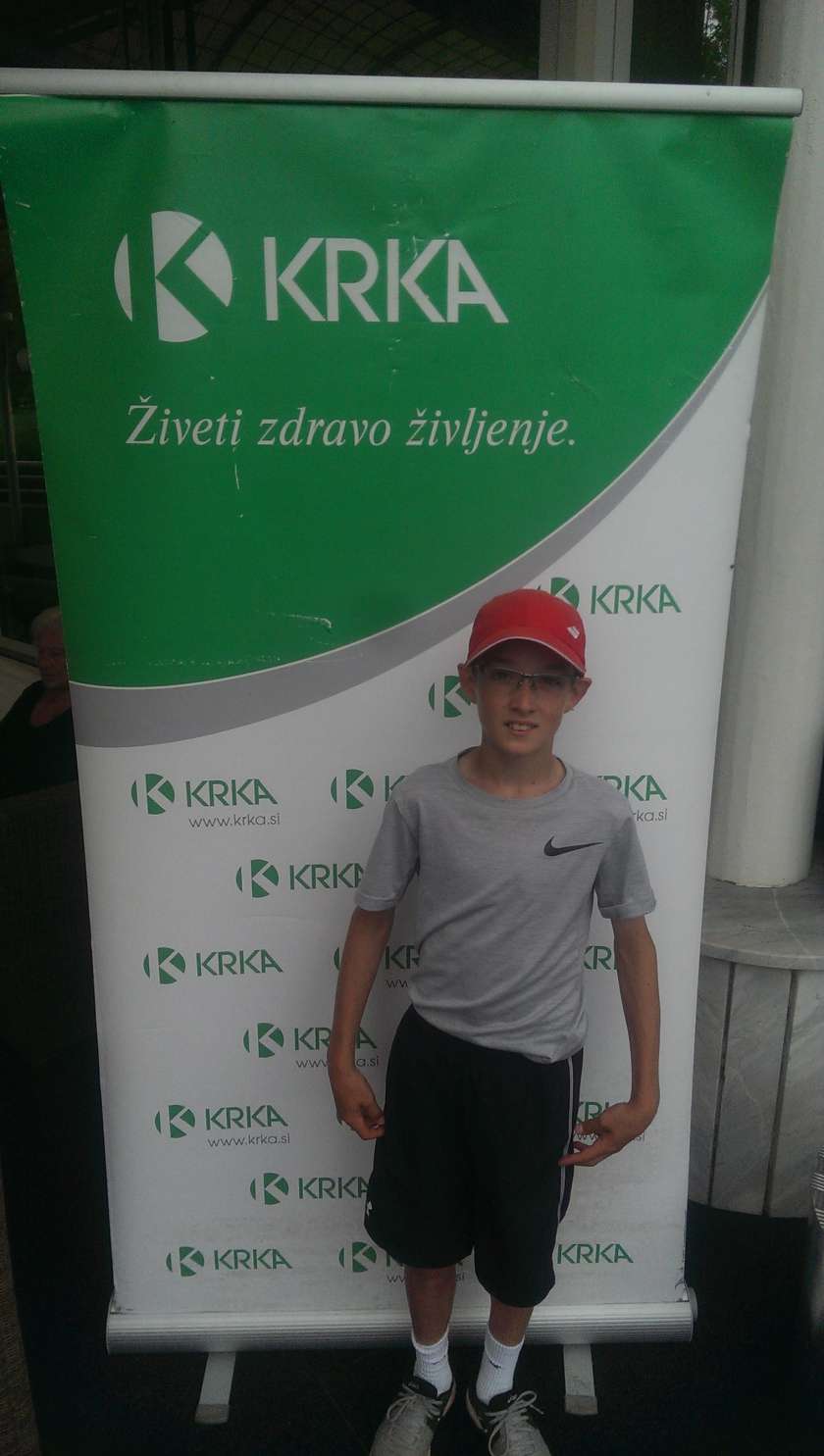 FOTO: Na Otočcu turnir Tennis Europe do 12 let