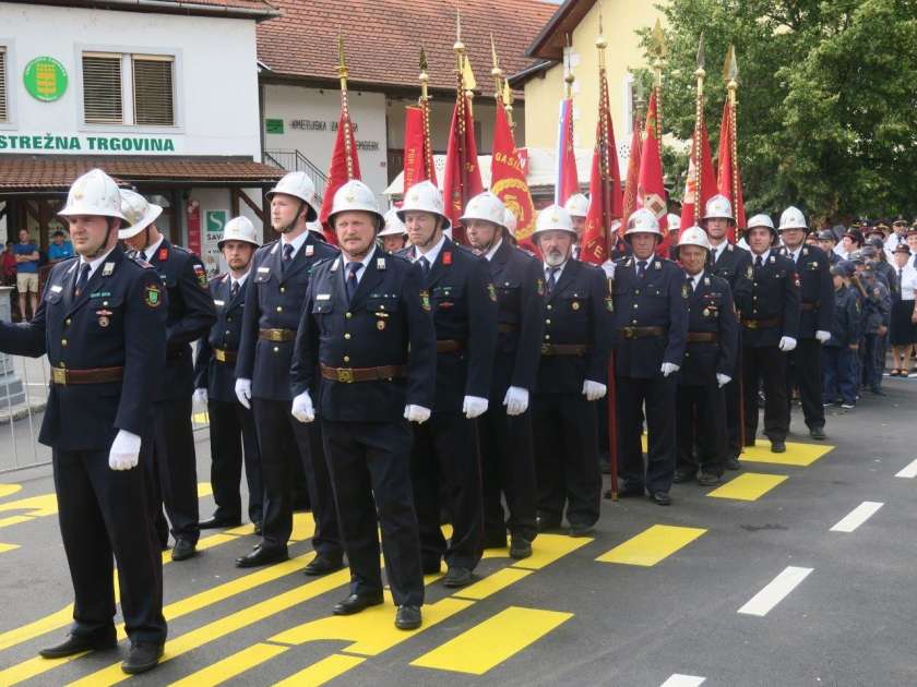 FOTO: Žužemberški gasilci praznovali 130 let