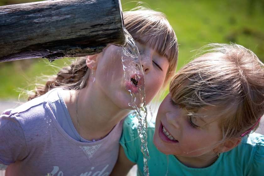 FOTO: Poleti je treba zaužiti vsaj dva litra vode dnevno