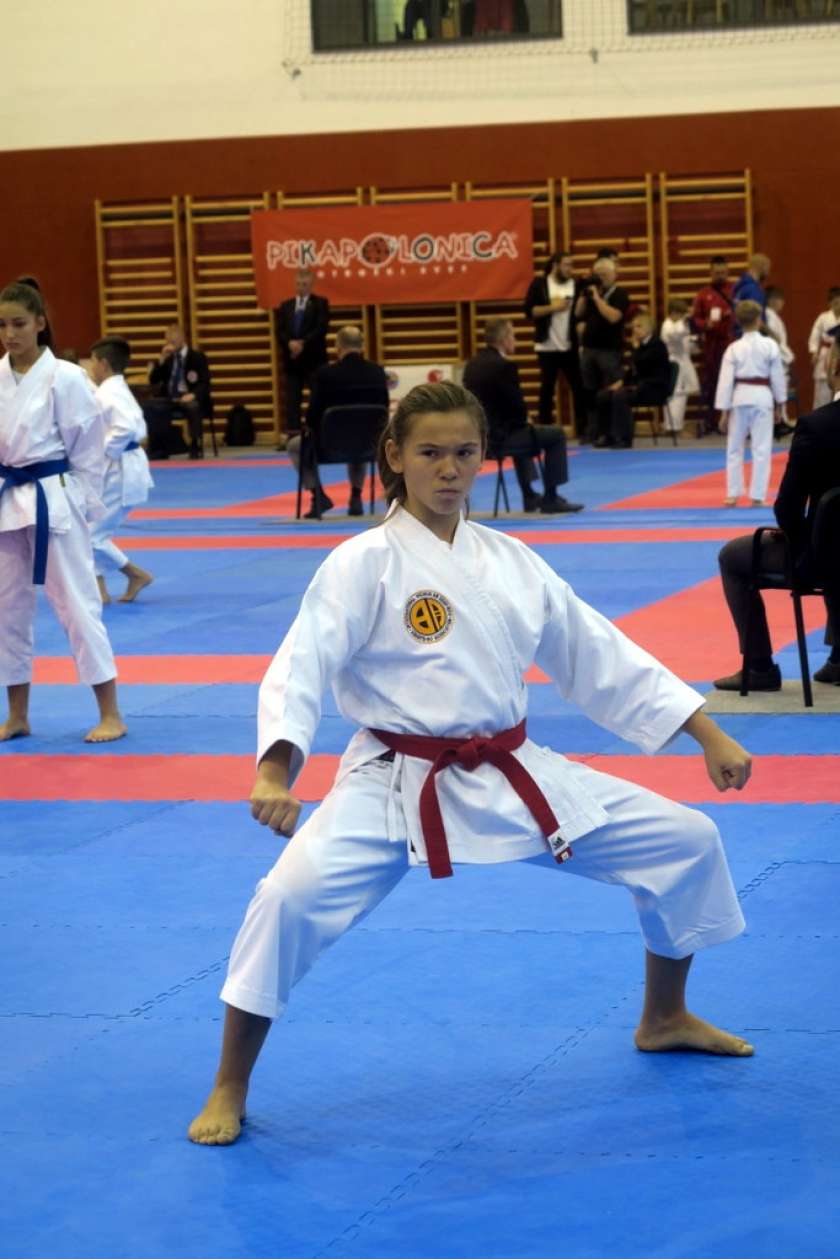 Foto: Komplet medalj za Karate klub Brežice na državnem prvenstvu