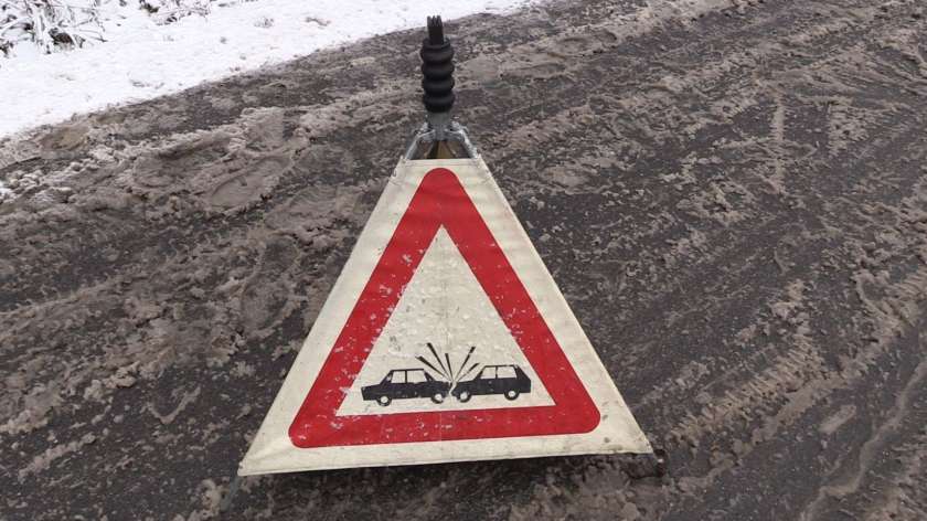 Nesreča na Levičnikovi cesti