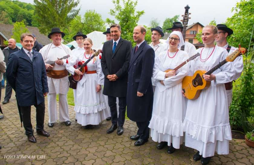 Tradicionalni dan slovensko-britanskega prijateljstva v Gornjem Suhorju