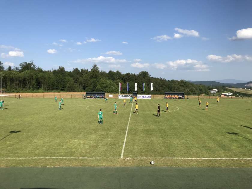 Nogometni klub Trebnje se je uvrstil v višjo ligo