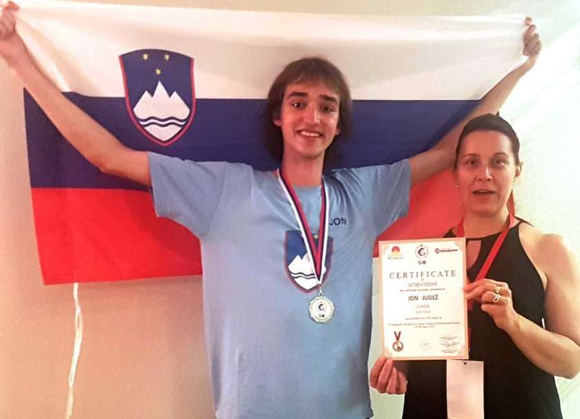 Dijak Gimnazije Novo mesto  osvojil srebro na geografski olimpijadi