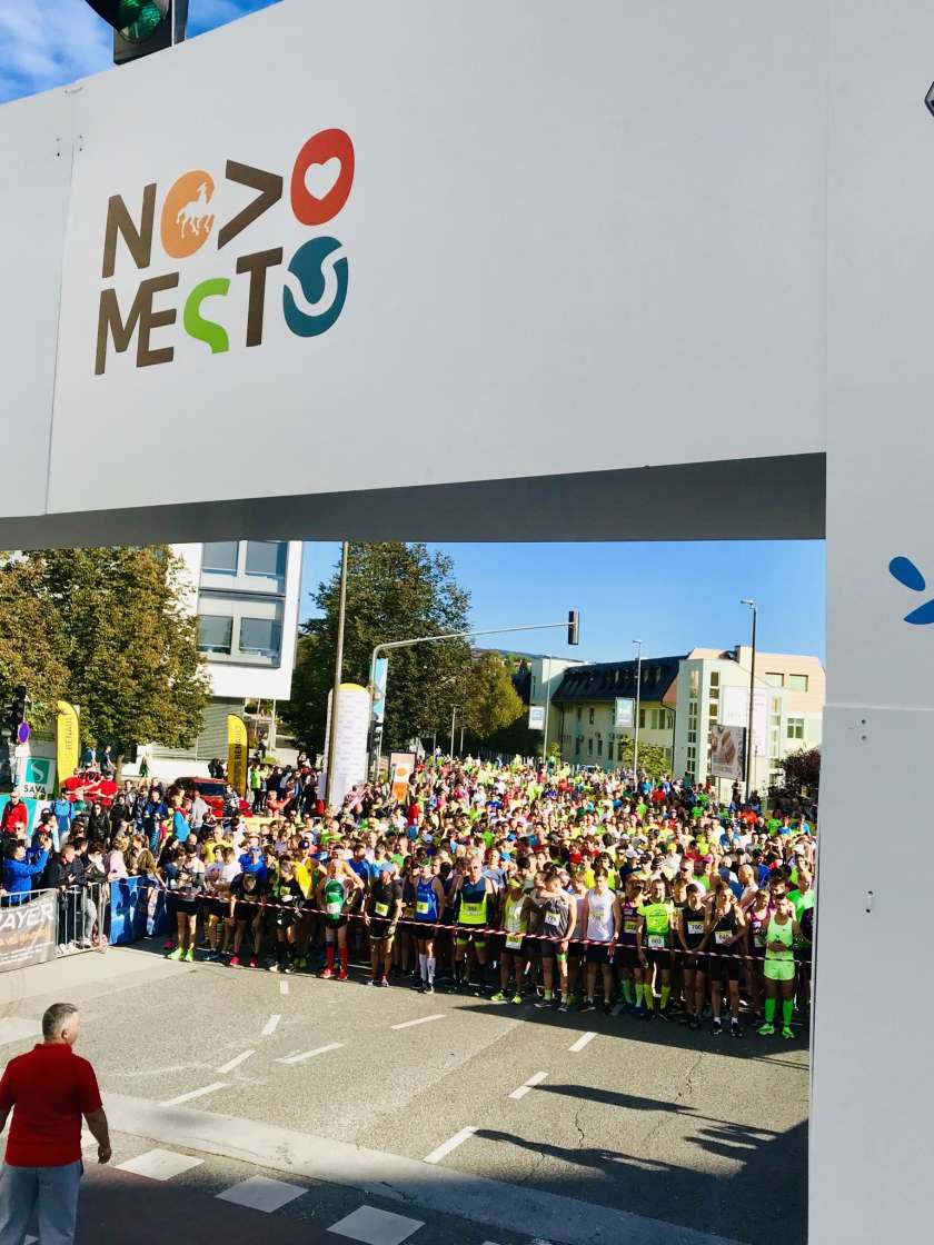 FOTO: Krevs na Novomeškem ½ maratonu ubranil lansko zmago