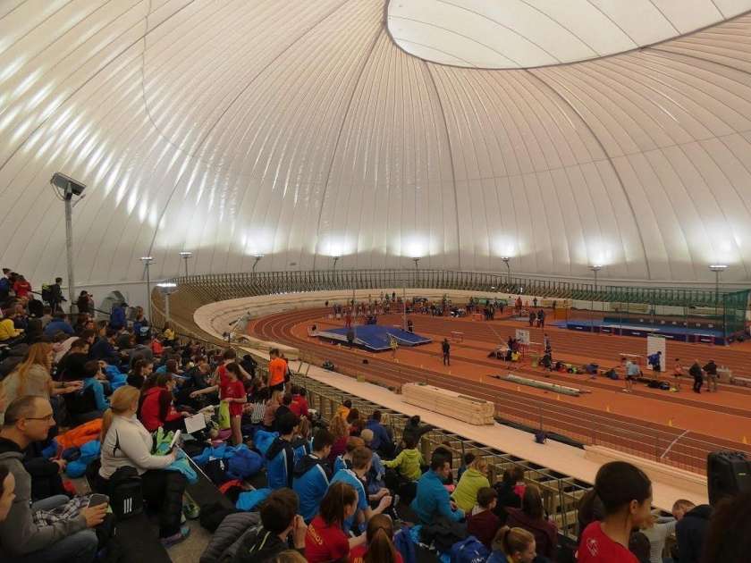 FOTO: Novomeški Olimpijski center gosti številna tekmovanja