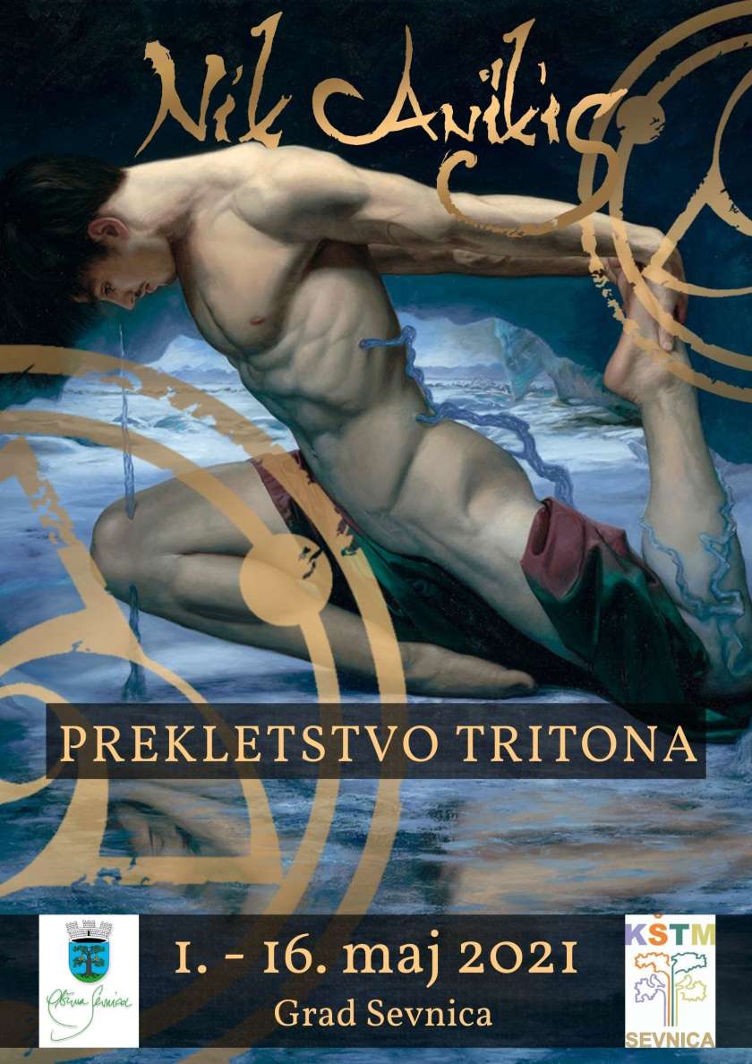 Zadnja priložnost za ogled Prekletstvo Tritona v Sloveniji