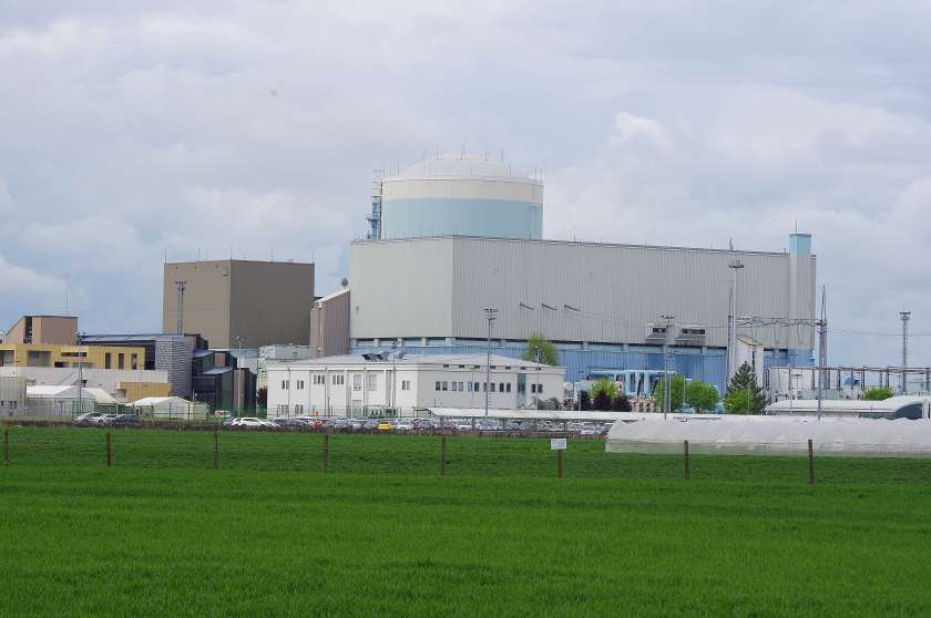Jedrska elektrarna v Krškem v začetku oktobra v remont