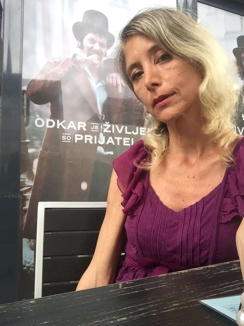 Pisateljica Nina Kosmač navdušena nad supanjem