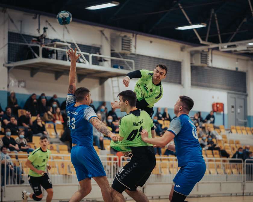 Krkaši po nizu devetih zaporednih zmag zaključujejo na 3. mestu