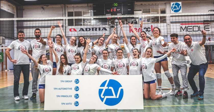 Novomeške odbojkarice TPV Volley spet v prvi ligi