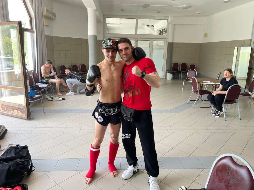 Izjemen uspeh tajskih bokserjev Scorpion gyma na Madžarskem