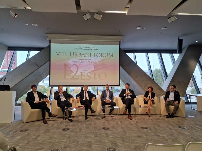 Urbani forum tokrat na temo »Mesta v letu 2030«