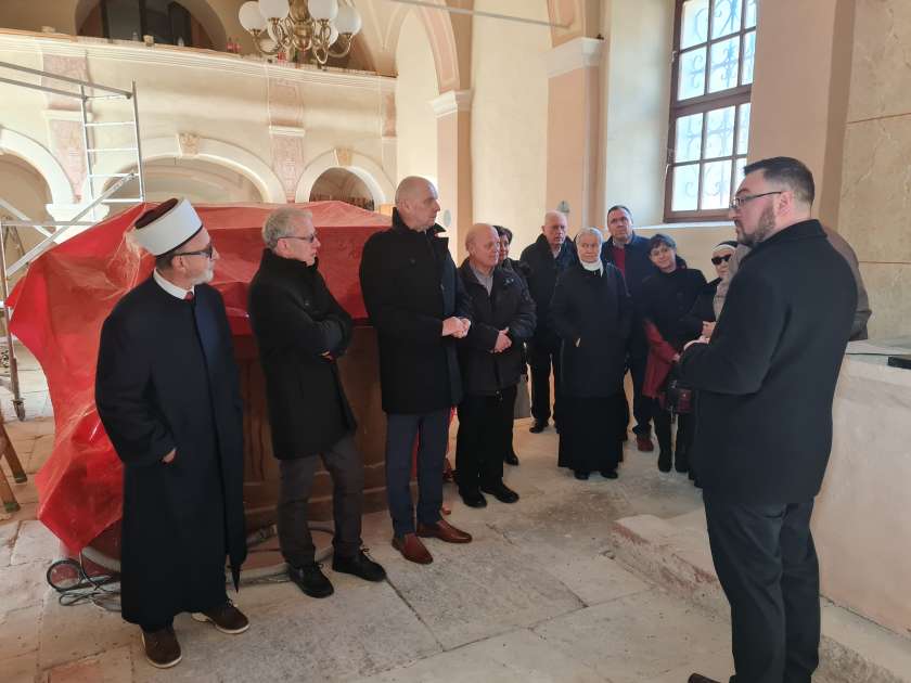 Srečanje s predstavniki verskih skupnosti v mestni občini Krško