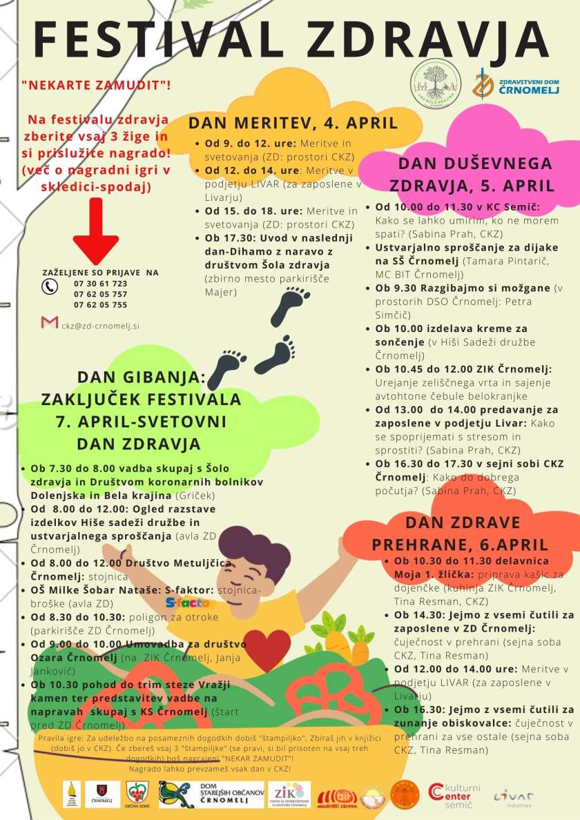 Festival zdravja v Črnomlju
