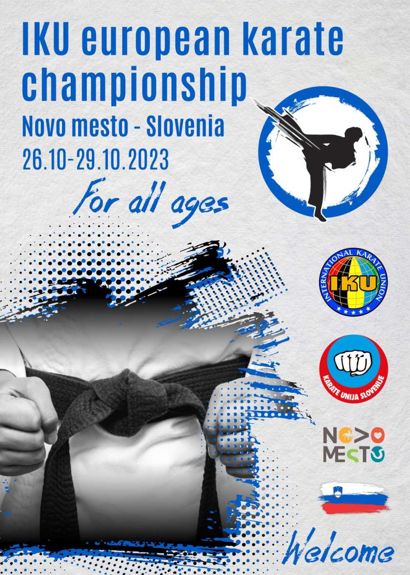 Olimpijski center bo gostil evropsko prvenstvo v karateju