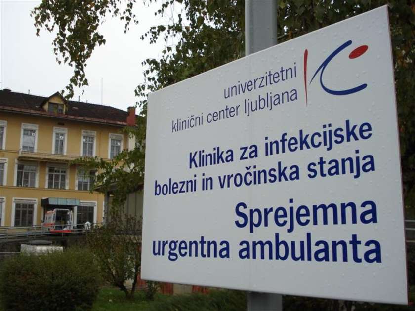 Infekcijsko kliniko v Ljubljani bo gradil tudi novomeški CGP