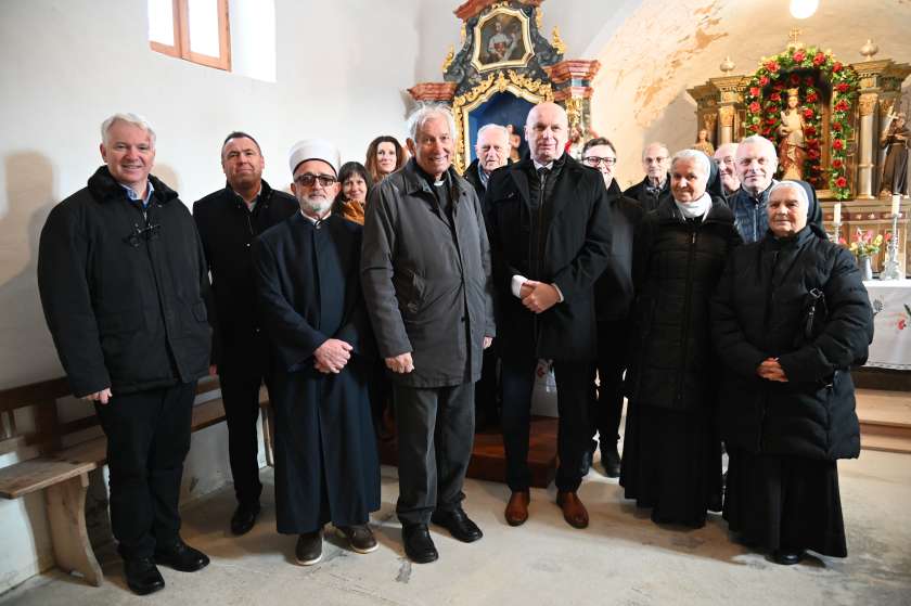 Tradicionalno srečanje Krškega župana s predstavniki verskih skupnosti