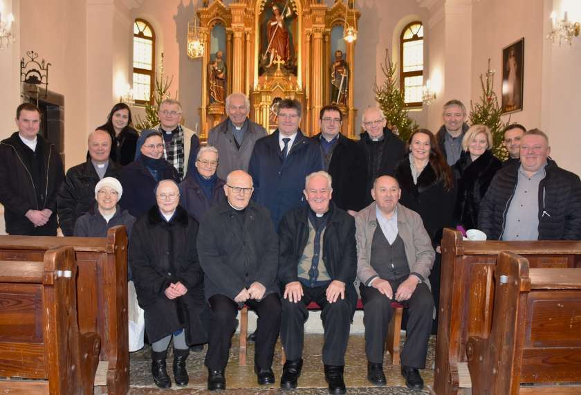 Srečanje z duhovniki in redovnicami na območju občine Brežice
