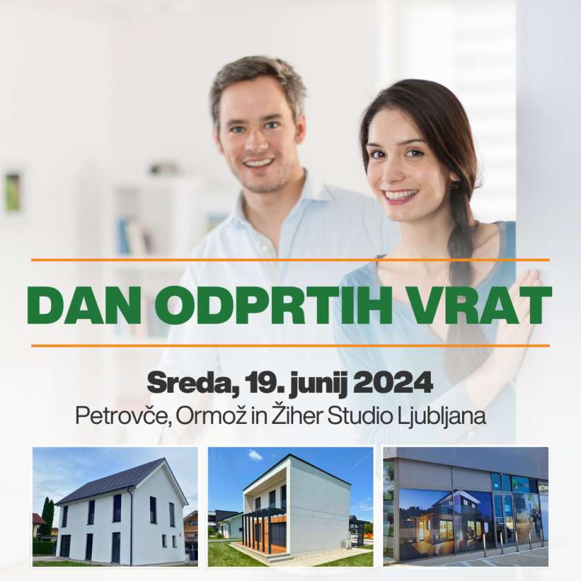 Dan odprtih vrat – spoznajte svoj sanjski dom!