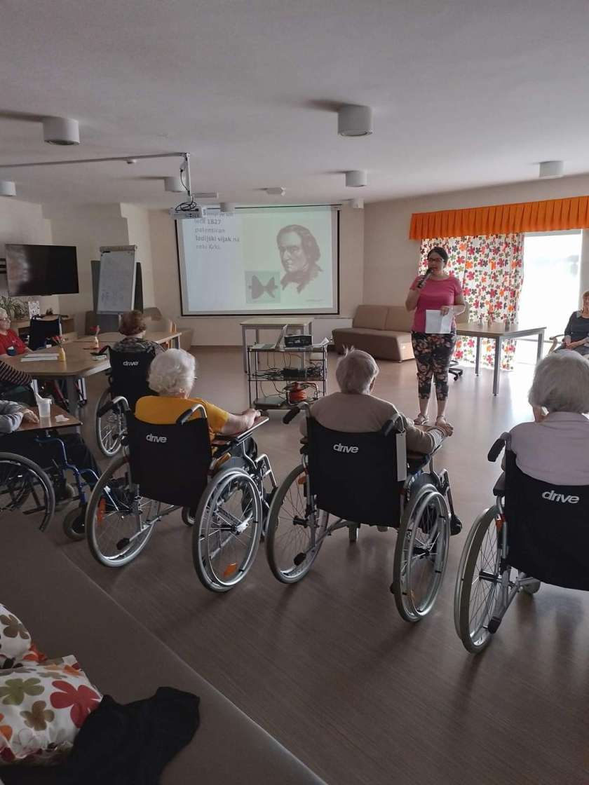 Knjižnica Brežice in Dom upokojencev Brežice zaključila bralno leto