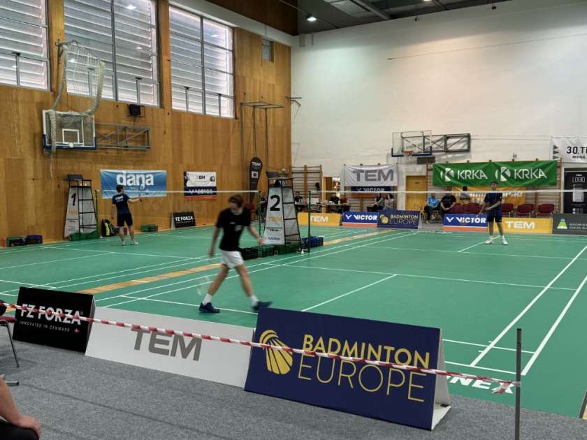 Na Mirni že 30 mednarodni badmintonski turnir