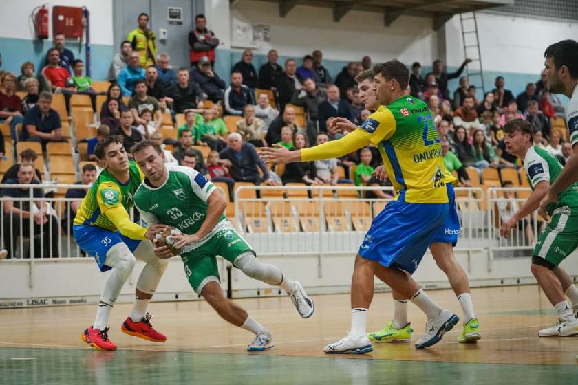 Krkaši tekmo proti Celjanom izgubili v zadnjih sekundah