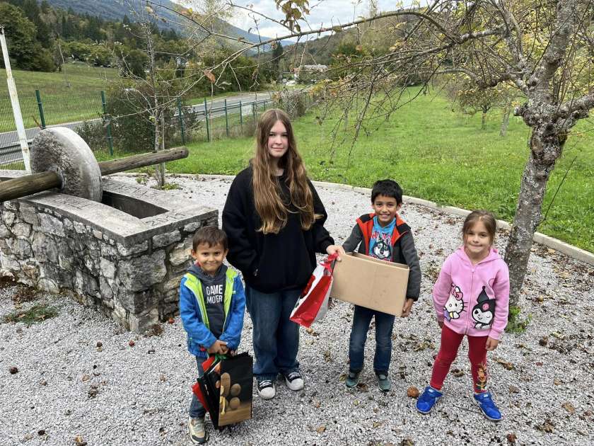 Piknik članic in članov Društva Kočevarjev staroselcev