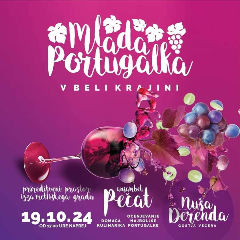 Mlada portugalka vabi v Metliko