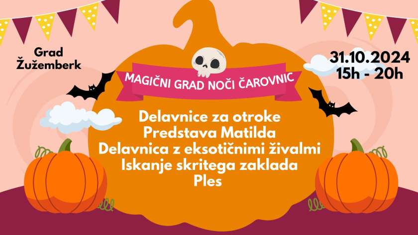 Magični grad noči čarovnic v Žužemberku