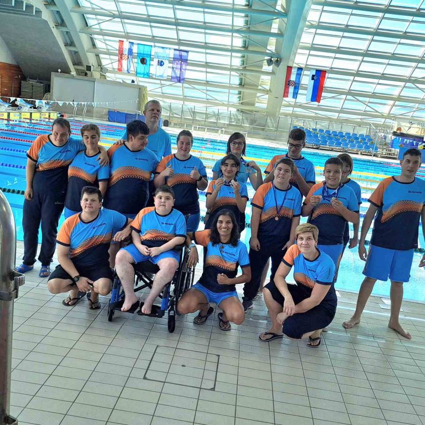 Plavalčki blesteli v Rijeki s 14 medaljami