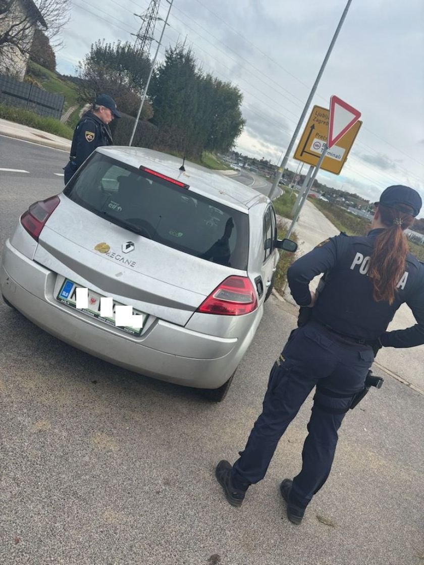 Okrepljeno število policistov v Novem mestu