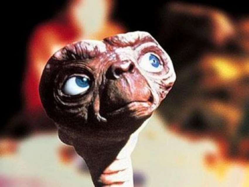 E. T.