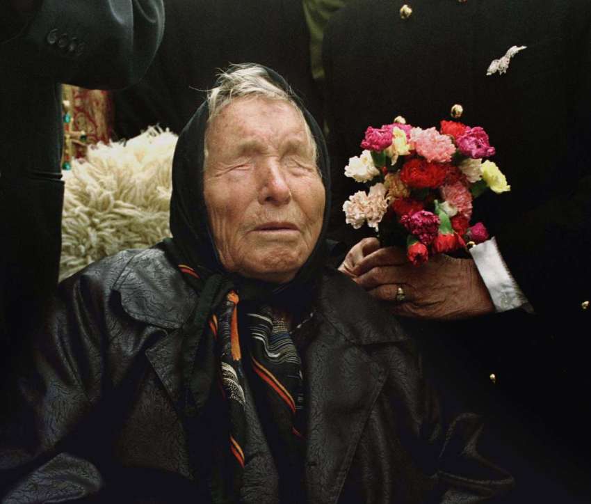 Baba Vanga se je rodila v Strumici, danes makedonskem kraju.