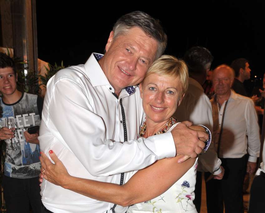 Rosvita Pesek in Mitja Ferenc