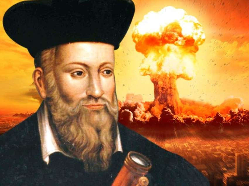 Legenda apokaliptikov. Eden, edini in zmotljivi Nostradamus.