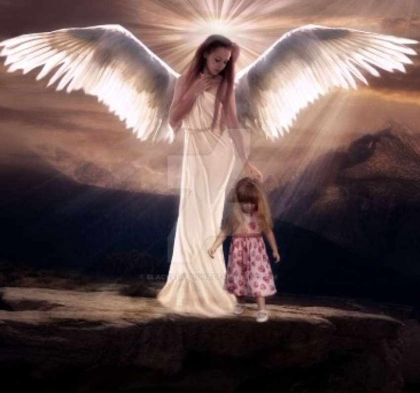 Angel varuh je vedno z nami.