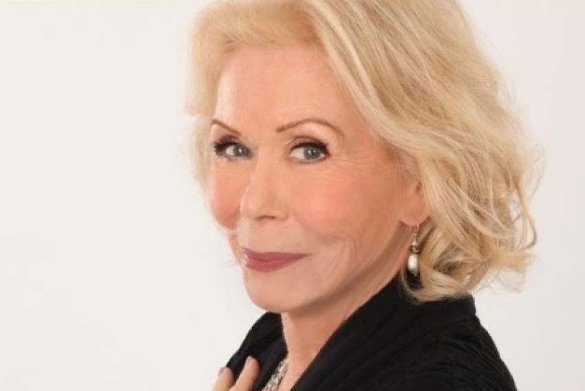 Legendarna duhovna motivatorka Louise Hay.