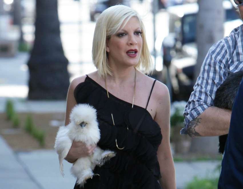 Tori Spelling