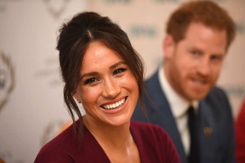 Meghan Markle in princ Harry