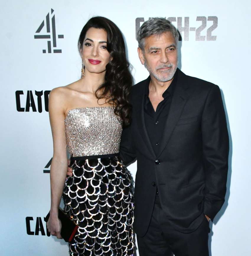George Clooney in Amal